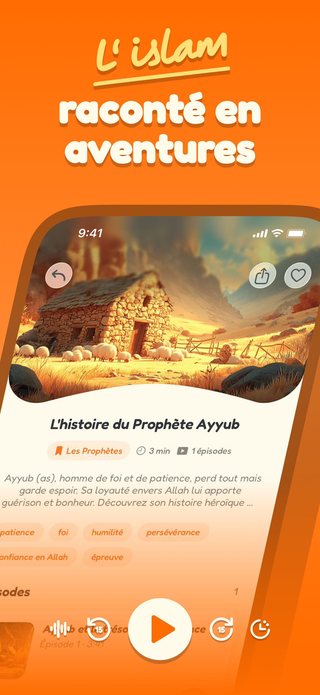 L'islam raconté en aventures