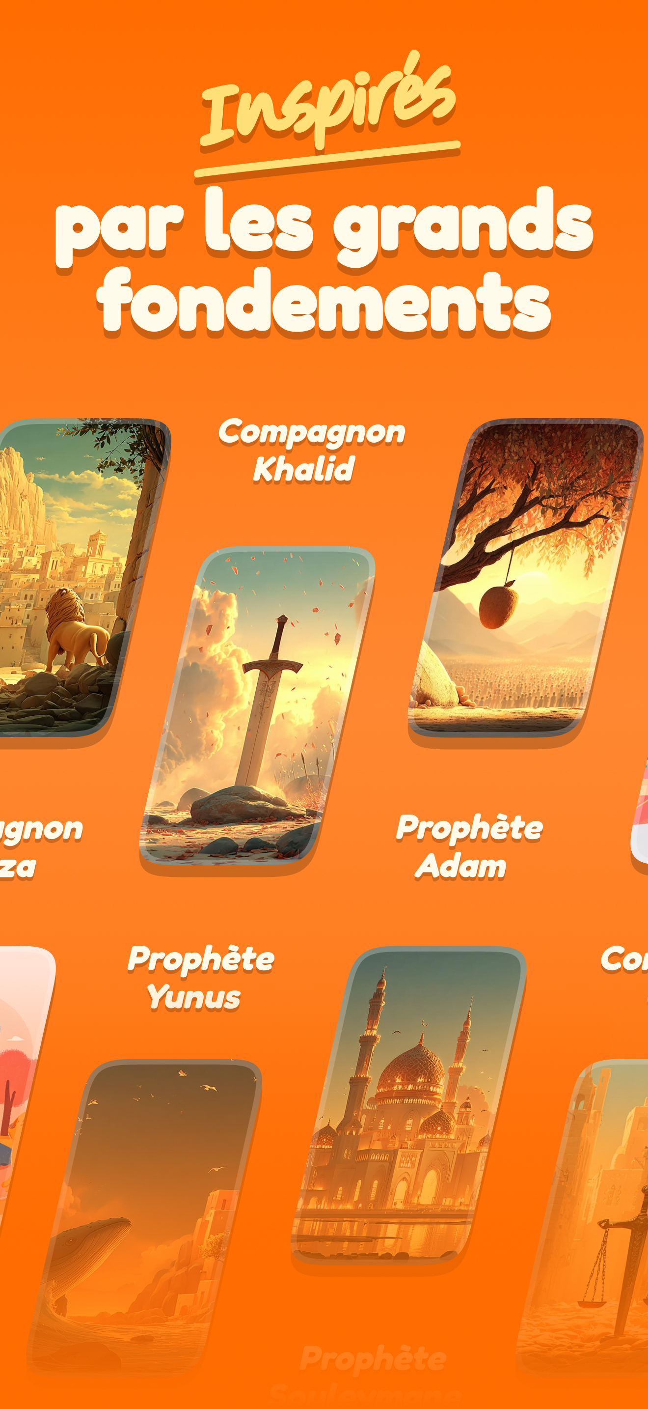 Inspirés par les grands fondements
